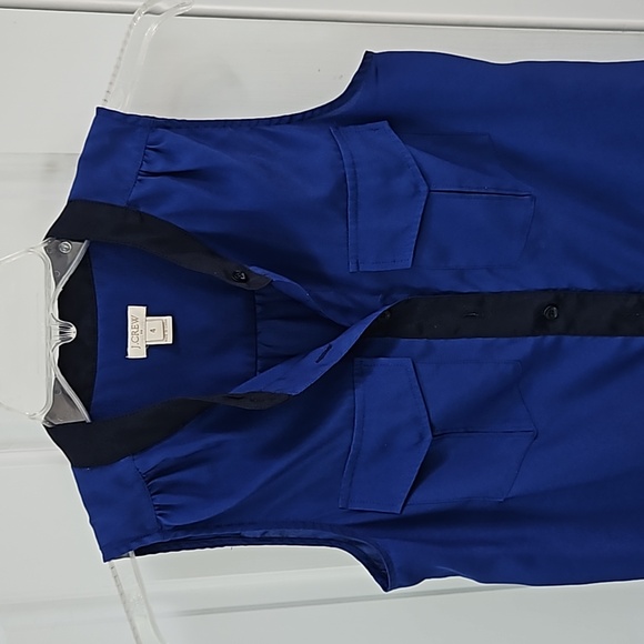 J. Crew Sleeveless Top - Picture 2 of 4